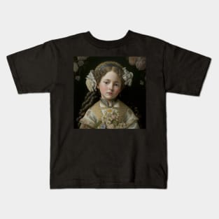 Living Dolls of Ambiguous Royal Descent Kids T-Shirt